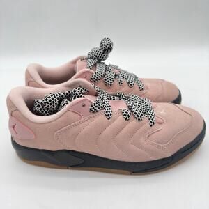 Nike Jordan Session Atmosphere Pink Black Gum Suede IB3731-600 9 Sneakers NWOB